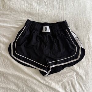 Black Women's Athletic Shorts
